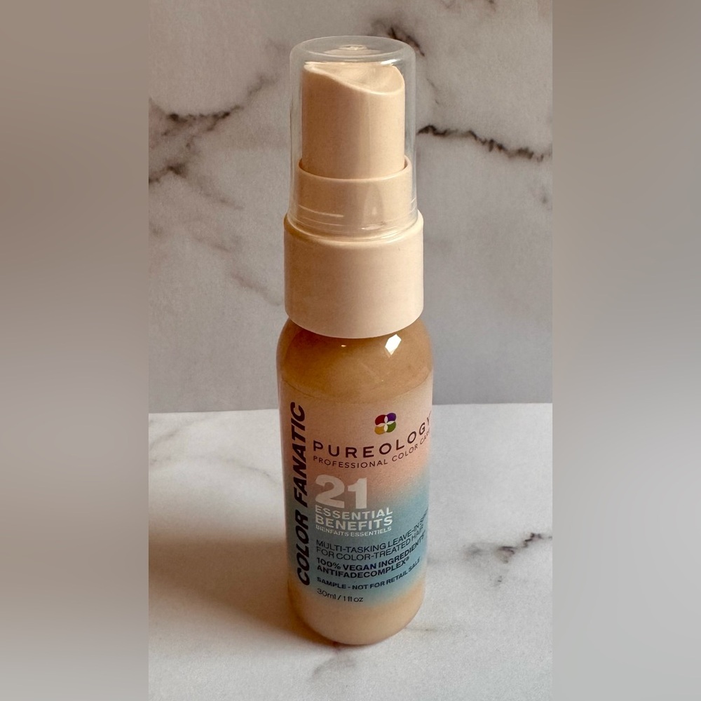 Pureology Color Fanatic Multi-Tasking Spray Brand New